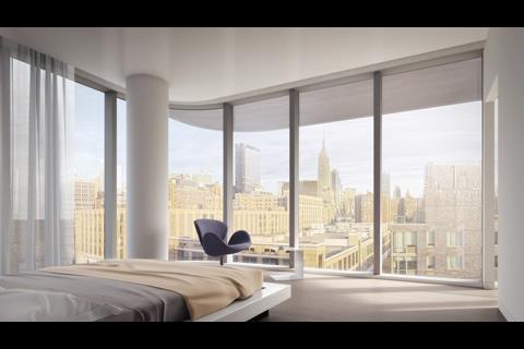 Zaha Hadid Architects - High Line penthouse in New York - 520 West 28th 